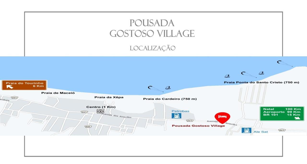 Pousada Gostoso Village São Miguel do Gostoso Zewnętrze zdjęcie