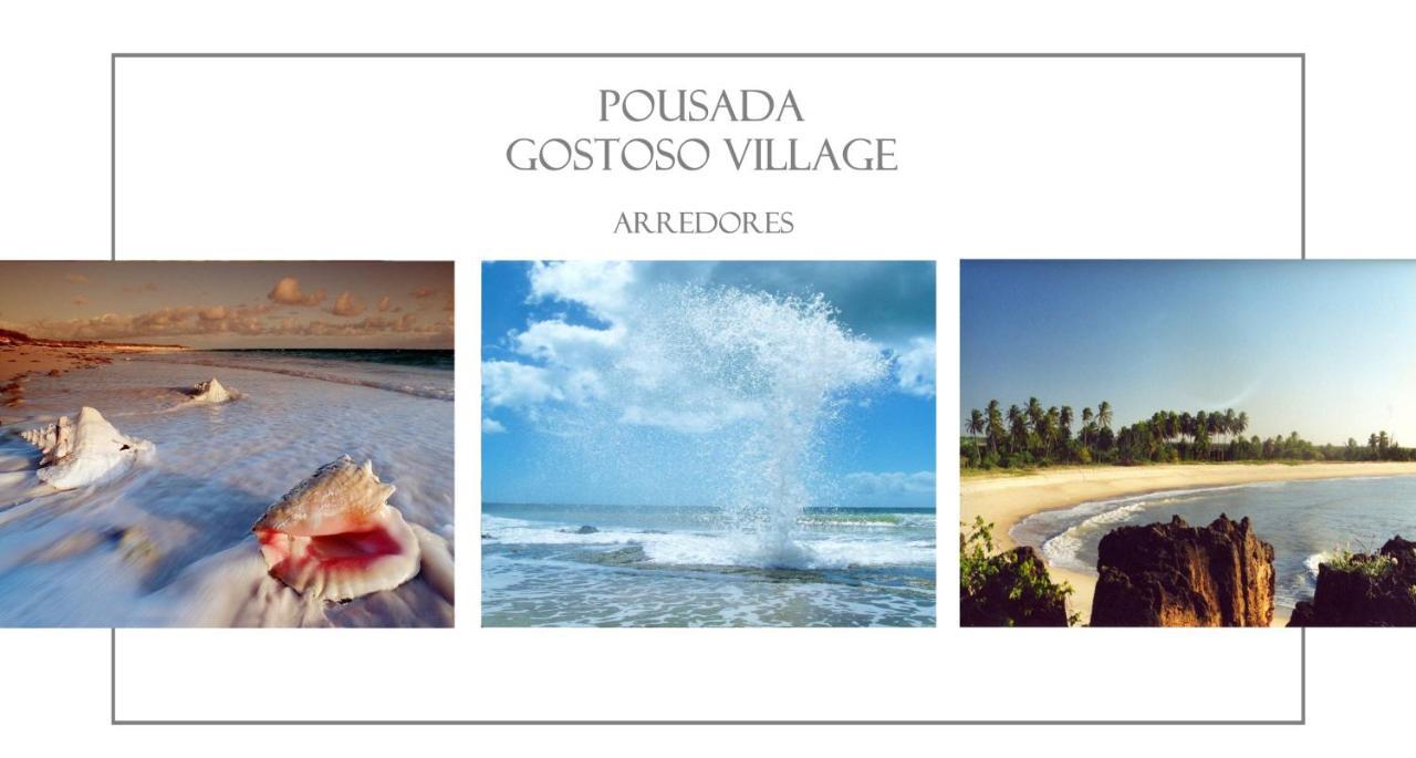 Pousada Gostoso Village São Miguel do Gostoso Zewnętrze zdjęcie