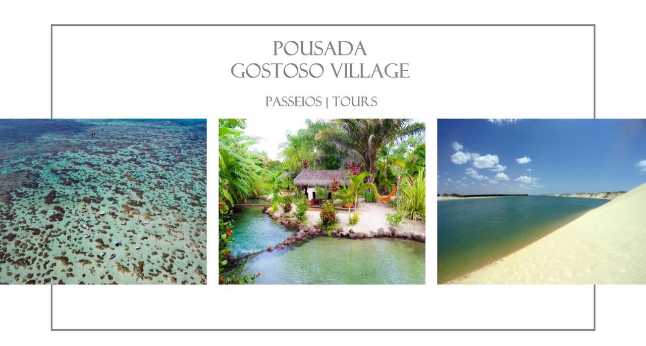 Pousada Gostoso Village São Miguel do Gostoso Zewnętrze zdjęcie