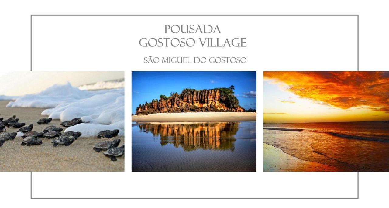 Pousada Gostoso Village São Miguel do Gostoso Zewnętrze zdjęcie
