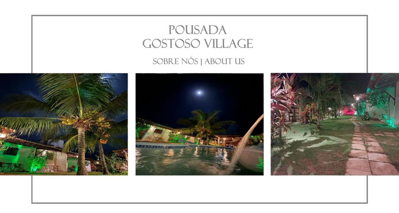 Pousada Gostoso Village São Miguel do Gostoso Zewnętrze zdjęcie