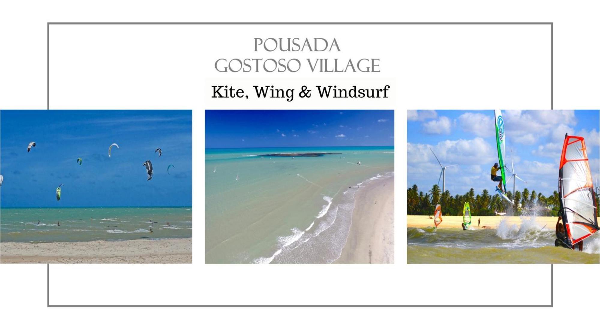 Pousada Gostoso Village São Miguel do Gostoso Zewnętrze zdjęcie